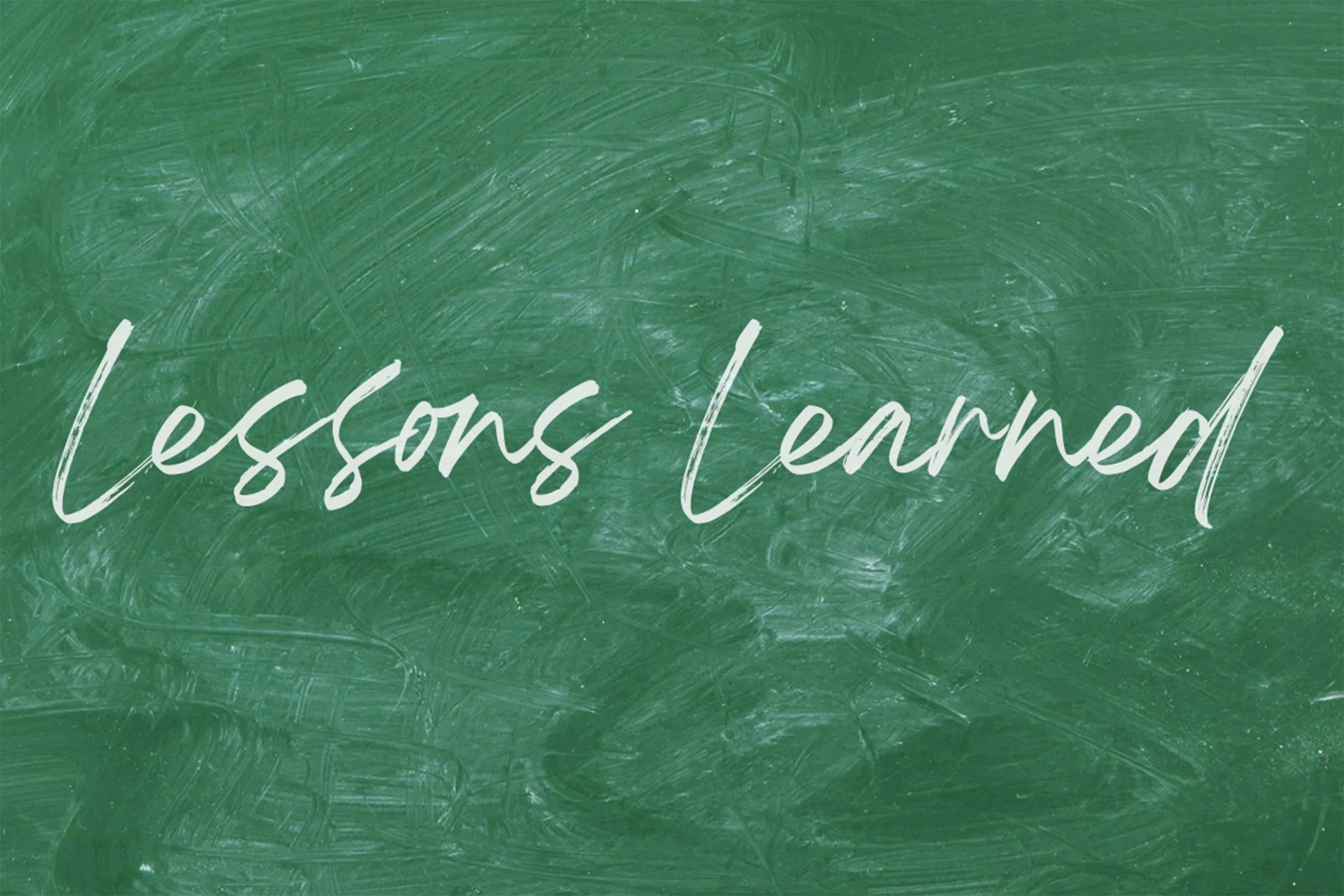 12 ½ years Qiy Foundation: "lessons learned"