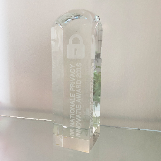 IIR National Privacy Innovation Award | 2016